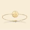 Bracelet constellation Vierge