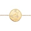 Bracelet constellation Vierge