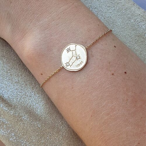 Bracelet constellation Vierge