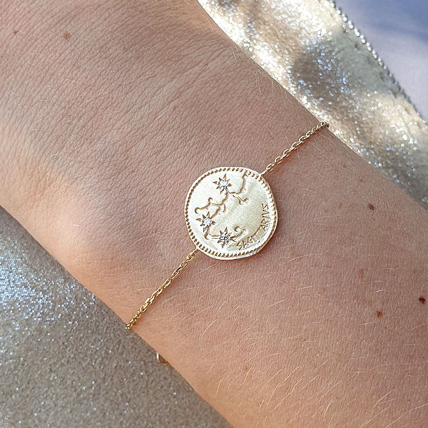 Bracelet constellation Sagittaire