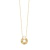 Collier pendentif pierre de lune