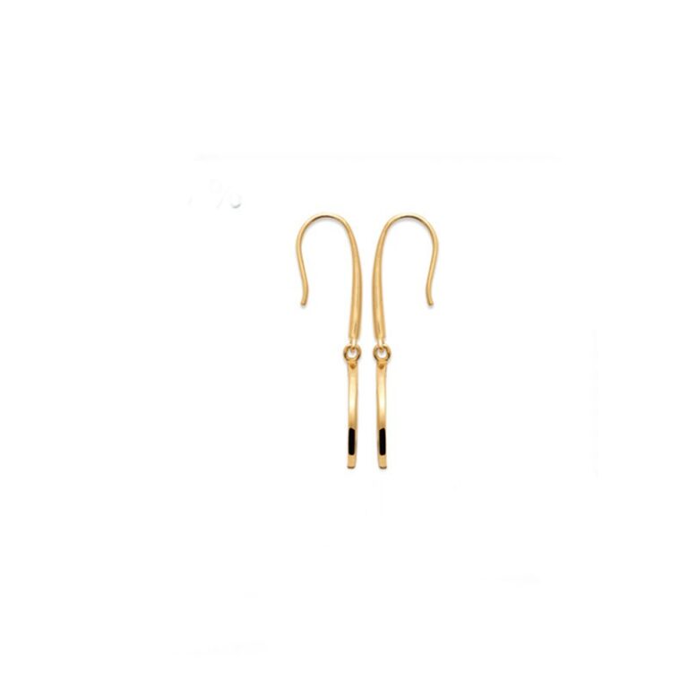 Boucles d'oreilles plaqué or Mia