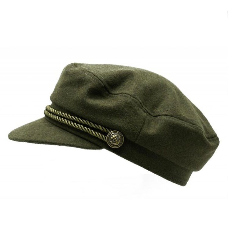 Casquette Marin Kaki