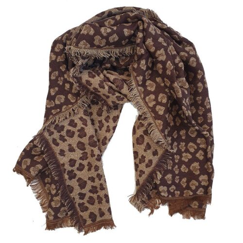 etole leopard palme etole leopard palme