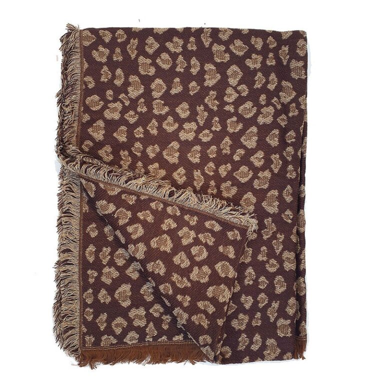 Etole imprimé Léopard brillant