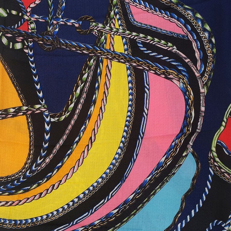 etole motif equestre etole motif equestre