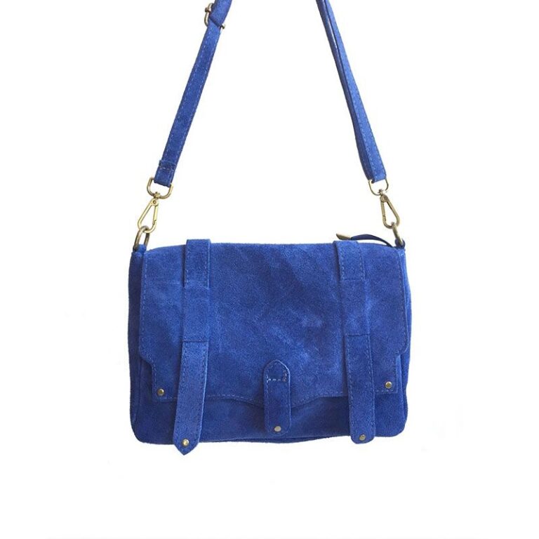 Sac Messenger Bleu Jean