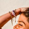 bracelet surf violet bohm