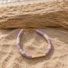 bracelet surf noamie violet