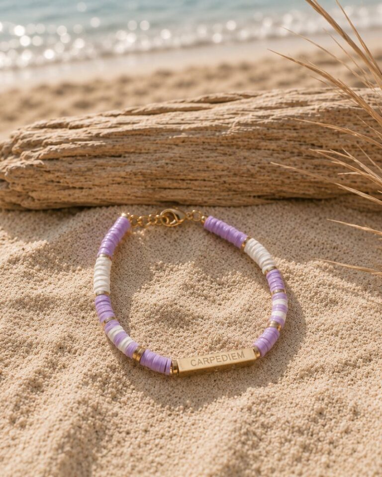 bracelet surf noamie violet
