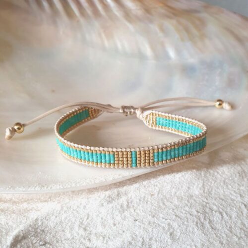 Bracelet Miyuki Turquoise