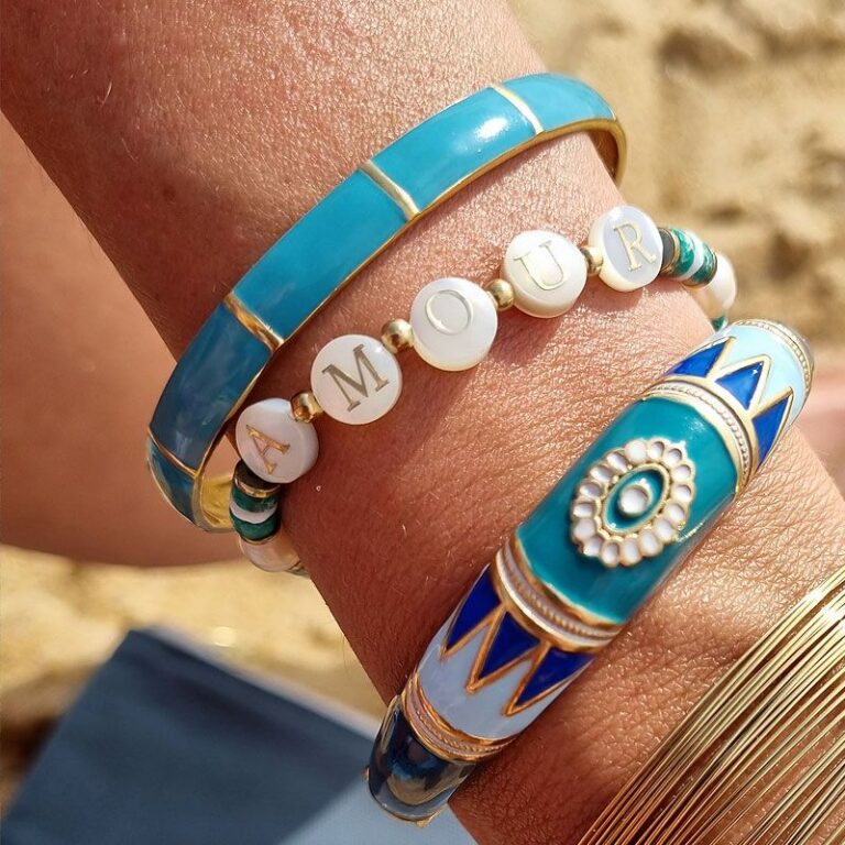 Bracelet AMOUR Jaspe imperial