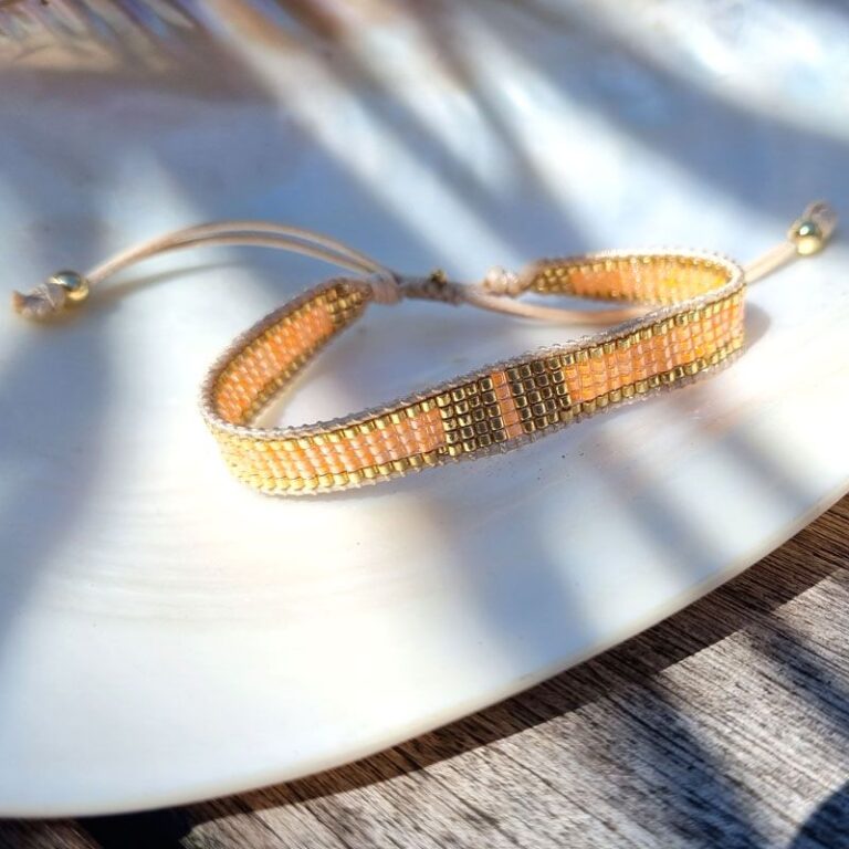 Bracelet Miyuki Corail Bracelet Miyuki Corail