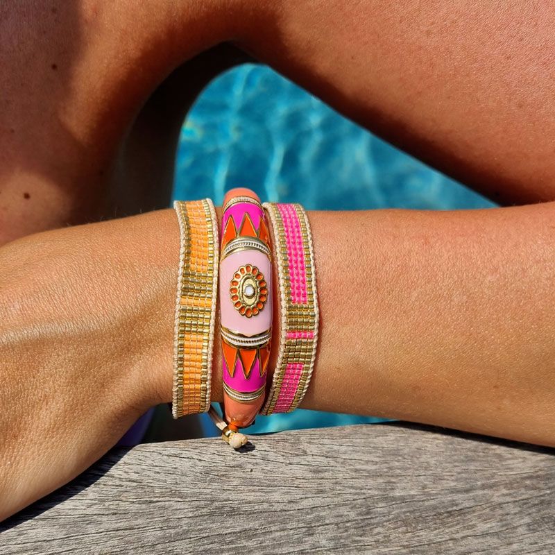 Bracelet Miyuki Corail