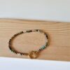 Bracelet Pierre Turquoise africaine