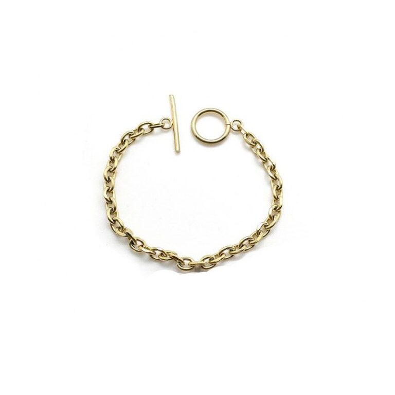Bracelet Chaine Fermoir T