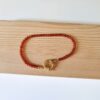 Bracelet Agate Rouge
