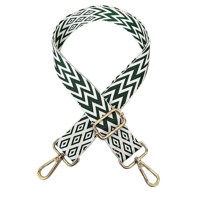 Sangle pour Sac Motif Vert Sangle pour Sac Motif Vert