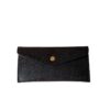 Porte Cartes Cuir Noir