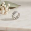 bague semainier argent 925 pour femme création française