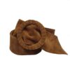 Ceinture cuir nubuck Camel Ceinture cuir nubuck Camel