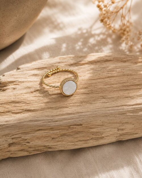 bague emllo nacre bohm paris