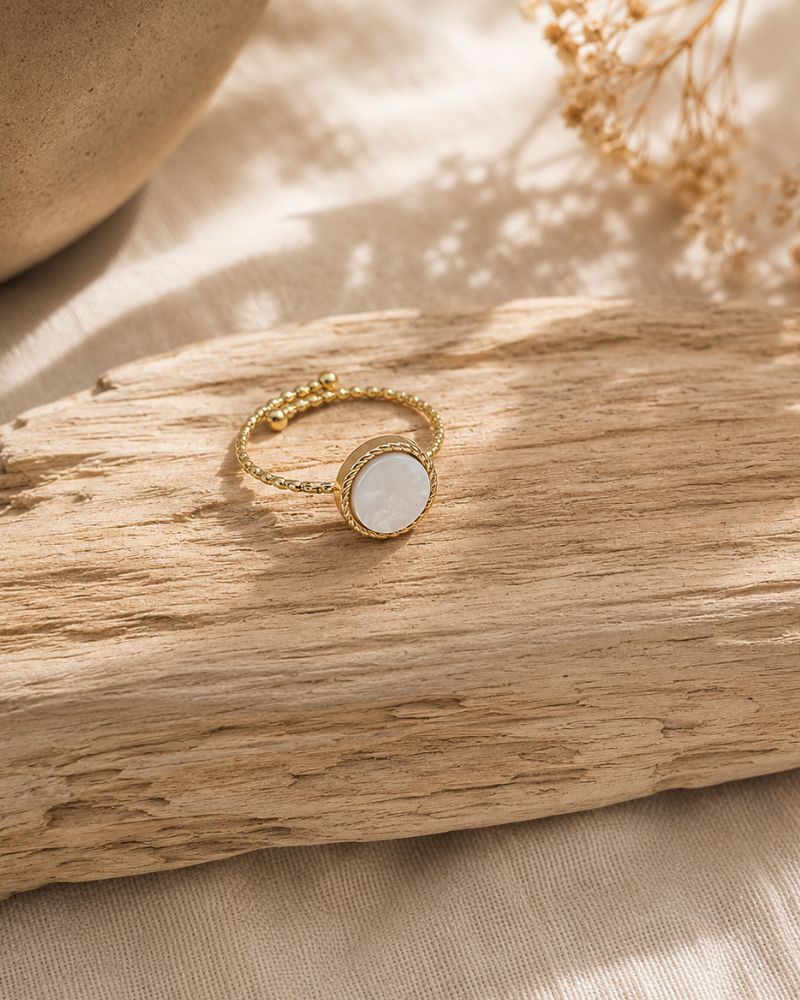 bague emllo nacre bohm paris
