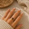 bague emllo œil de tigre bague emllo œil de tigre