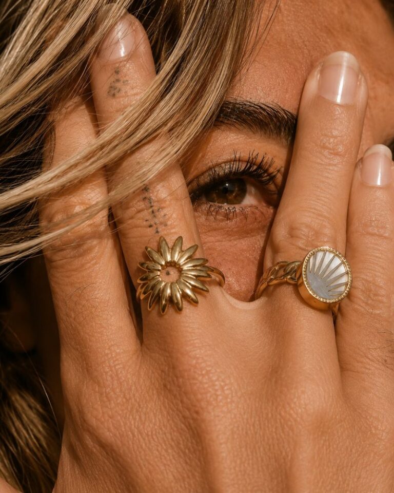 bague janice nacre bohm paris