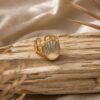 bague janice nacre