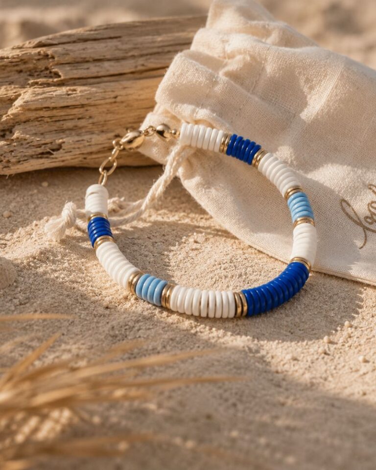 bracelet shera bleu