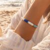 bracelet shera bleu