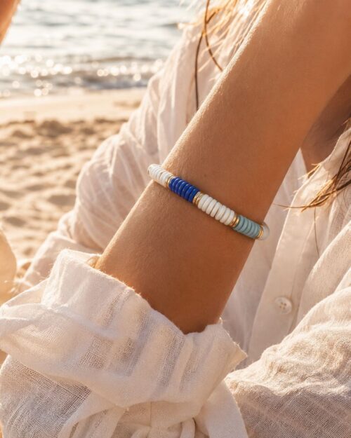 bracelet shera bleu