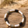 bracelet nola labradorite & onyx bracelet nola labradorite & onyx