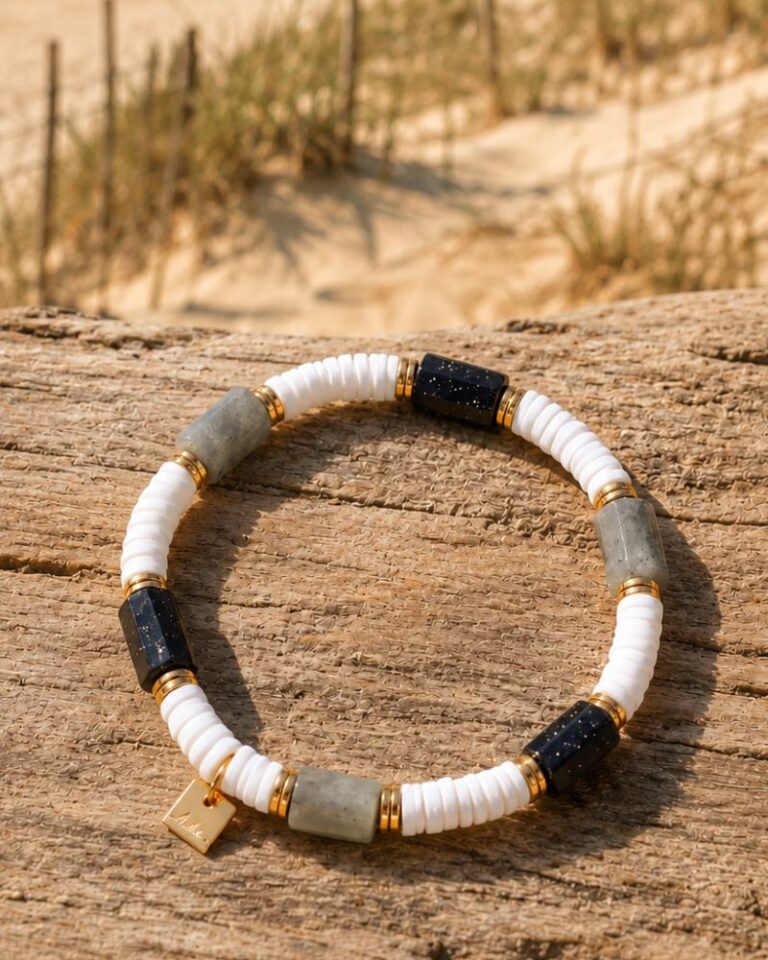 bracelet nola labradorite & onyx bracelet nola labradorite & onyx