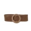 ceinture daim taupe ceinture daim taupe