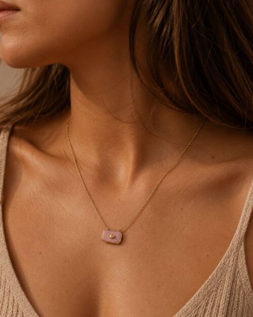 collier rosalyna rhodonite collier rosalyna rhodonite bohm paris