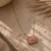 collier rosalyna rhodonite collier rosalyna rhodonite