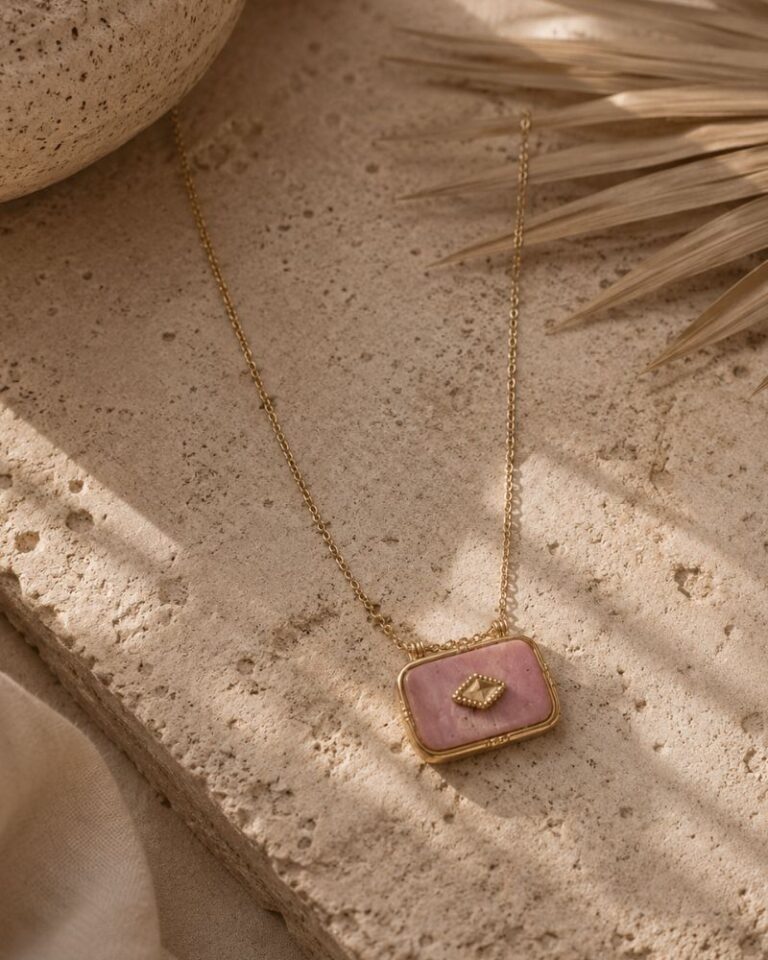 collier rosalyna rhodonite collier rosalyna rhodonite