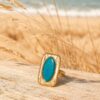bague venata apatite bague pierre apatite bijou été bohm paris