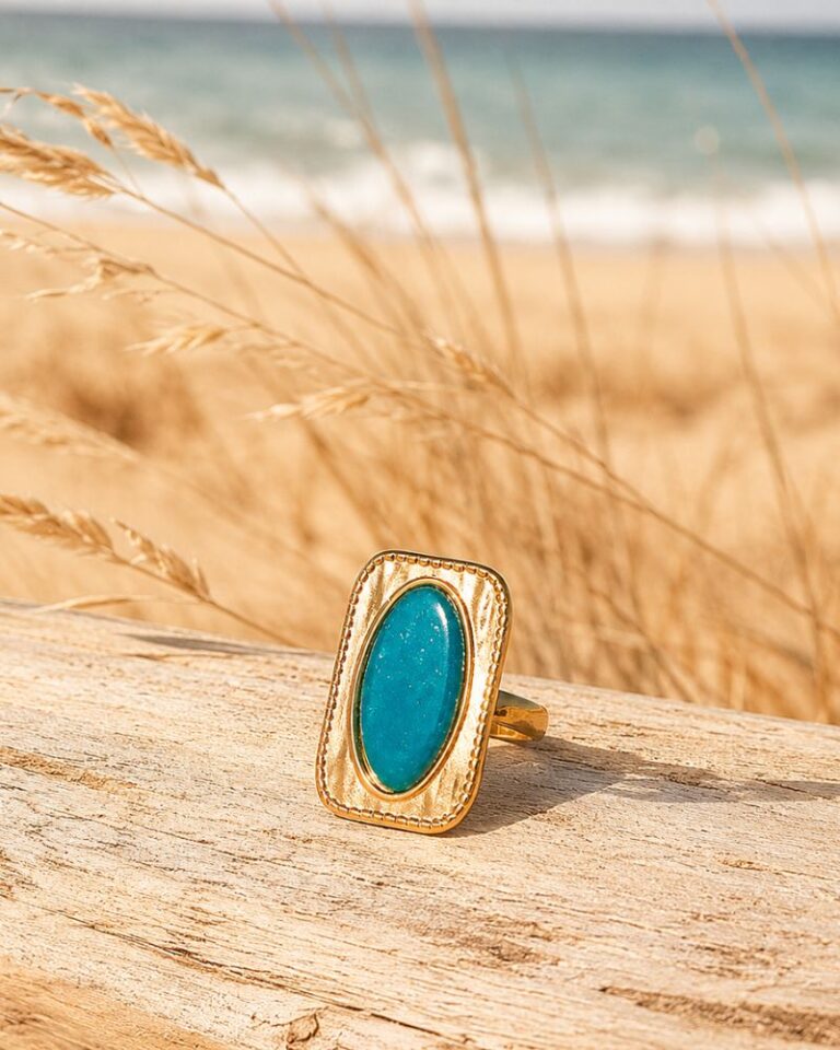 bague venata apatite bague pierre apatite bijou été bohm paris