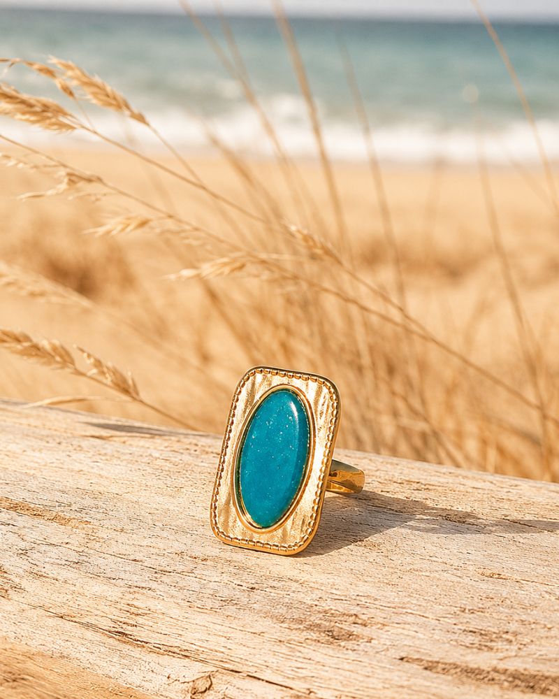 bague pierre apatite bijou été bohm paris