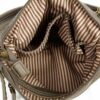 Sac Bethany cuir végan Taupe