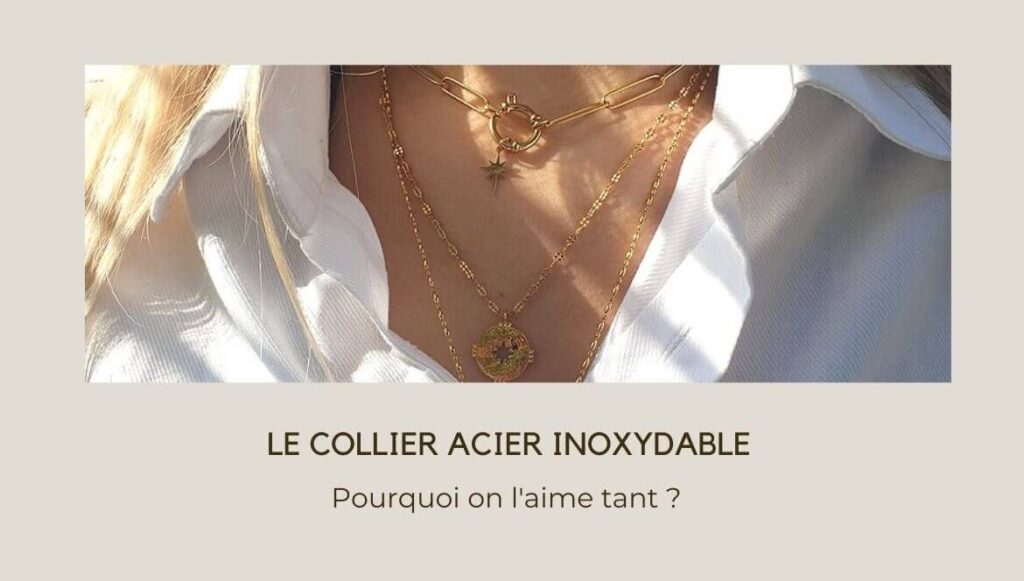 collier acier inox