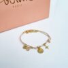 bracelet double rang pierre de soleil
