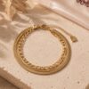 bracelet nadja 3 rangs bracelet nadja 3 rangs bijou bohm paris