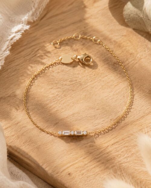 bracelet honoré oxyde de zirconium