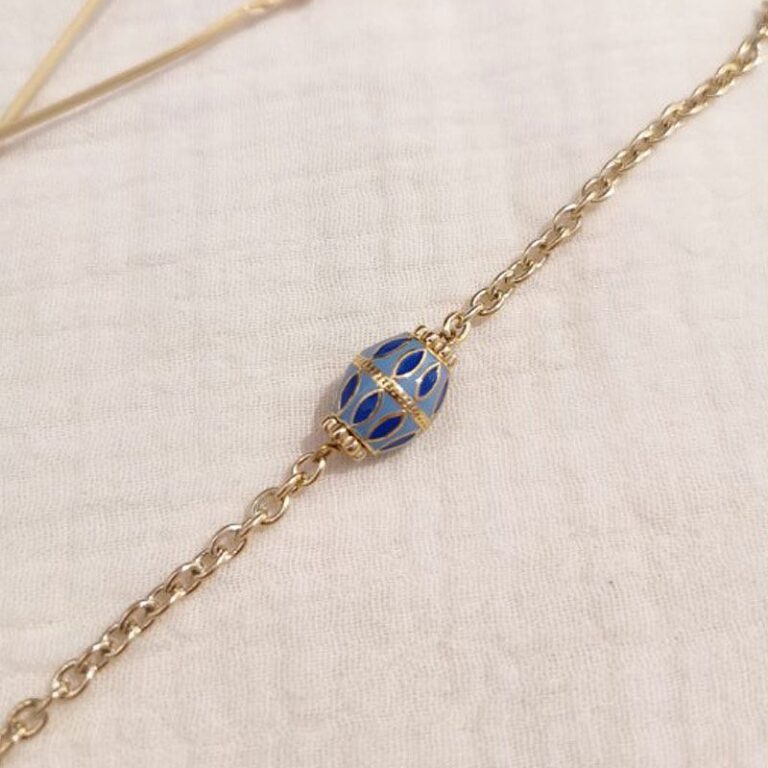 Bracelet Grigri Bleu