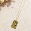 Collier talisman tarot Fortune