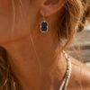 boucles d'oreilles zelda sable bleu bohm paris